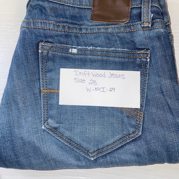 Driftwood jeans size 28 - Picture 9 of 9